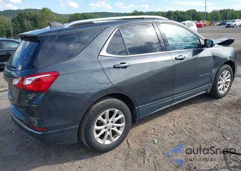 2018 Chevrolet Equinox Lt из США, поврежденный, VIN 2GNAXSEV9J6342238